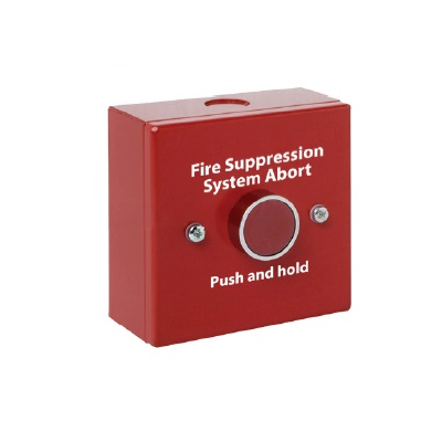 Elite Extinguishant Abort Switch Unit Red - Surface K1823-10