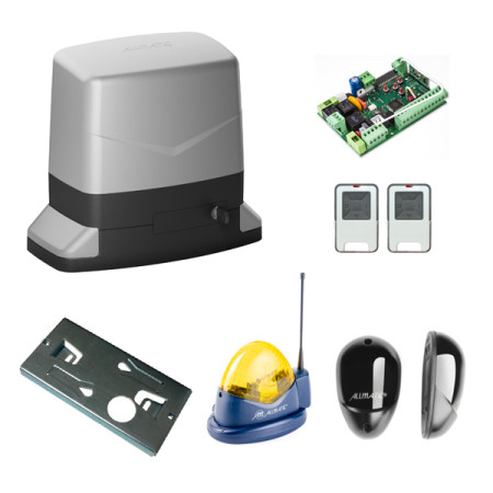 Allmatic KALOS XL 1200kg 230v Sliding Gate Motor Kit