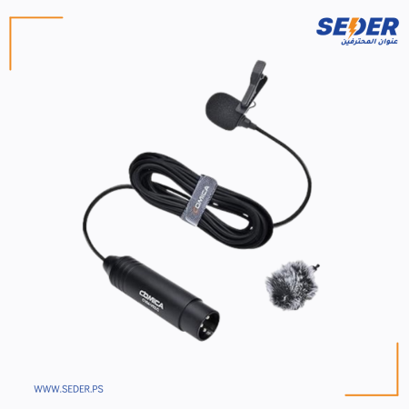 COMICA CVM-V02C XLR Lavalier Microphone