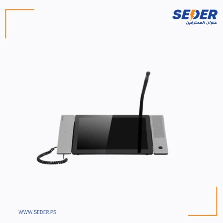 DS-QAZ1MP10G1 10-inch network paging microphone