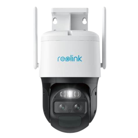 Reolink TrackMixSmart Wi-Fi Battery Camera with Auto Zoom Tracking type(c)/6xzoom
