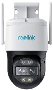 Reolink TrackMix  Wi-Fi 4K PTZ Wi-Fi 6 Dual-Lens Security Camera