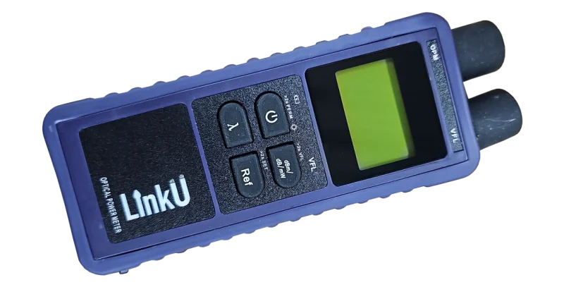Mini power meter and visual fault location LP-2TV 10mw