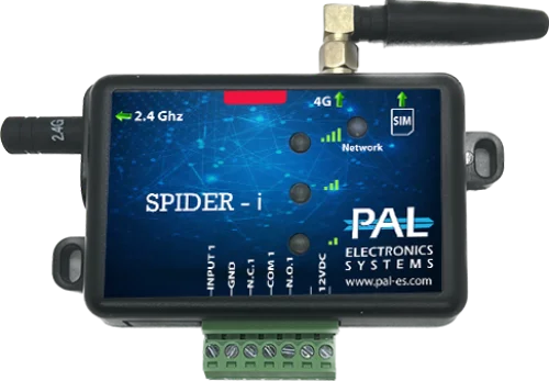 Spider i PalGate Unlimited User 4G