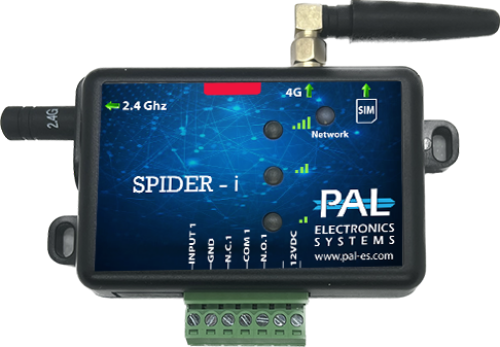 Spider i PalGate Unlimited User 4G