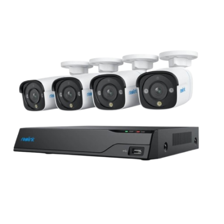 Reolink NVS8-8MB4 4K Ultra HD Security System with Smart Detection