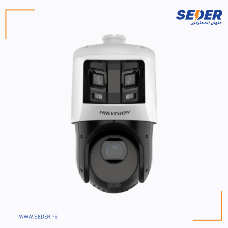 بانوراما متحركة ملونة  TandemVu  25X Colorful & IR Panoramic & PTZ DS-2SE4C425MWG-E/26