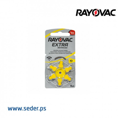 Rayovac Extra Advanced P10