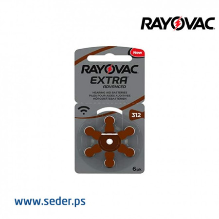 Rayovac Extra Advanced P312