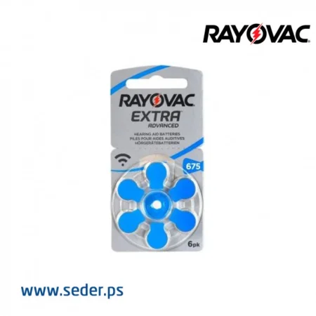 Rayovac Extra Advanced P675