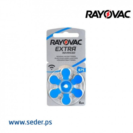 Rayovac Extra Advanced P675