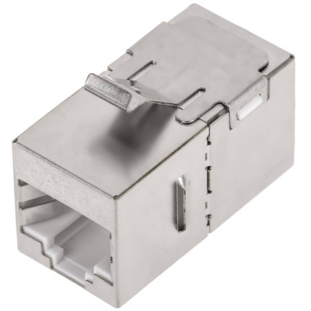 Keystone coupler RJ45 female to female Cat. 6 FTP