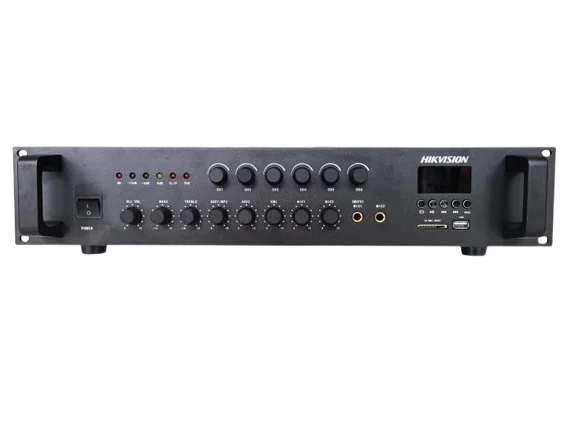 DS-QAE0A240G1-VB6 240W 6-Zone Analog Amplifier