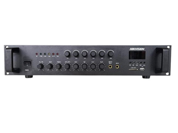 DS-QAE0A120G1-VB6 120W 6-Zone Analog Amplifier