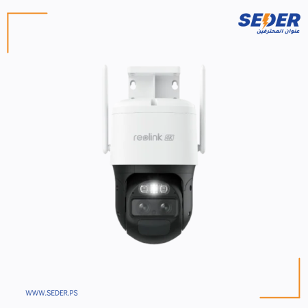 Reolink TrackMix  LTE 4G LTE Dual-Lens Battery Security Camera with Auto-Zoom Tracking