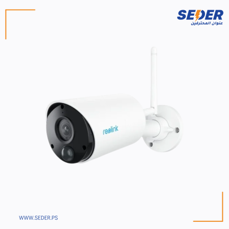 Reolink Argus Eco B320 3MP Wireless Outdoor Battery/Solar Powered Security Camera
