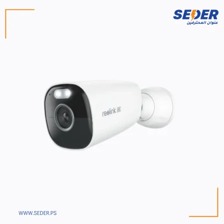 Reolink Argus Eco Ultra Smart 4K Standalone Battery/Solar Powered Camera with 5/2.4GHz WiFi