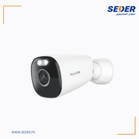 Argus Eco Pro B340 5MP Standalone Dual-Band Wi-Fi Solar/Battery Security Camera