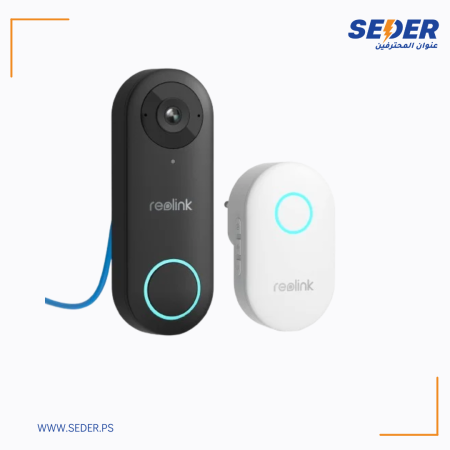 Reolink Video Doorbell PoE Smart 2K+ Wired PoE Video Doorbell with Chime
