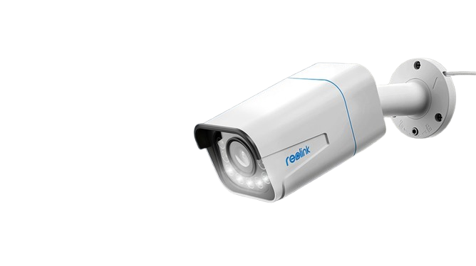 Reolink P430 4K Smart PoE Camera with Spotlight & Color Night Vision