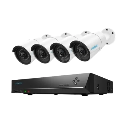Reolink RLK8-410B4-5MP24/7 Stay Protected in 5MP/4MP Super HD