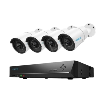 Reolink RLK8-410B4-5MP24/7 Stay Protected in 5MP/4MP Super HD