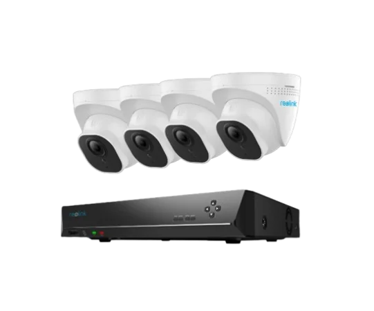 Reolink NVS8-8MD4 Intelligent 4K UHD Kit for Complete Surveillance