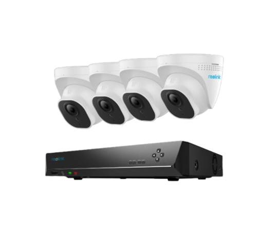 Reolink NVS8-8MD4 Intelligent 4K UHD Kit for Complete Surveillance