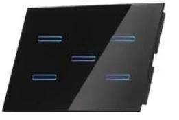 Smart WI-FI switch for lighting 5 SW-4GEV5/B