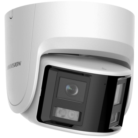 4MP Panoramic ColorVu Fixed Turret Network Camera DS-2CD2347G2P-LSU/SL