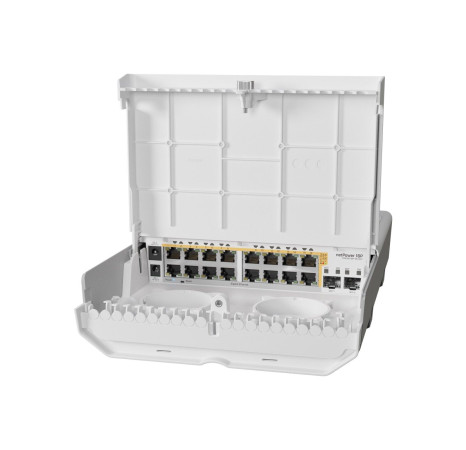 MikroTik Outdoor PoE Switch CRS318-16P-2S+OUT