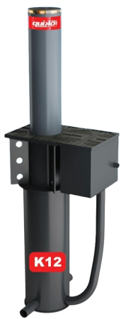 Quiko Hydraulic Bollard Centurion K12 230V 273X800mm