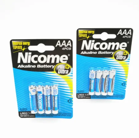 Nicome Battery AAA 4Pcs LR03