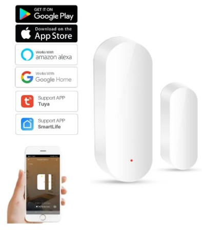 Tuya WI-FI Magnet Door Sensor