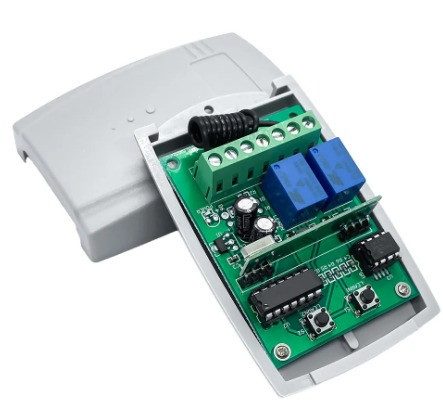 Reciver with Multi Rolling Code 2-Channel