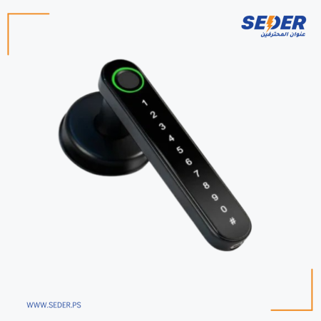 Smart Fingerprint Door Handle Lock GM3-DZML