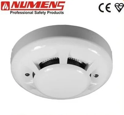 Addressable photoelectric smoke detector with remote LED output SNA-360-SL