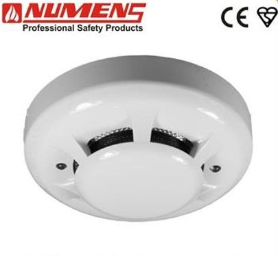 Addressable photoelectric smoke detector with remote LED output SNA-360-SL