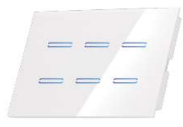 Smart WI-FI switch for lighting 6 SW-4GEV6/W