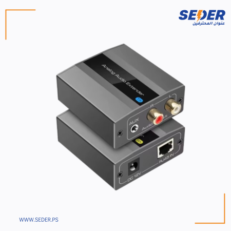 Digital Audio Extender RCA Over Ethernet