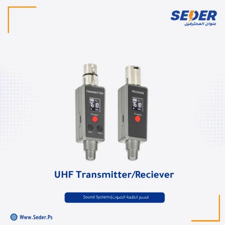 T-UHF01 PRO UHF Wireless Transmitter/Receiver