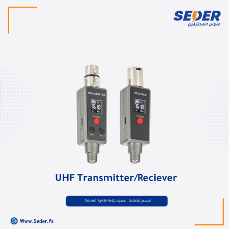 T-UHF01 PRO UHF Wireless Transmitter/Receiver