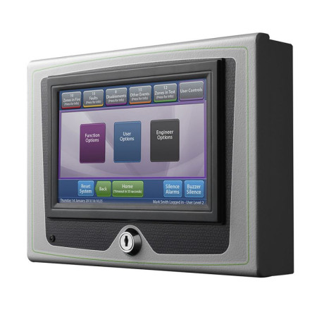 Taktis® Vision Addressable Repeater Panel TADEE0001000