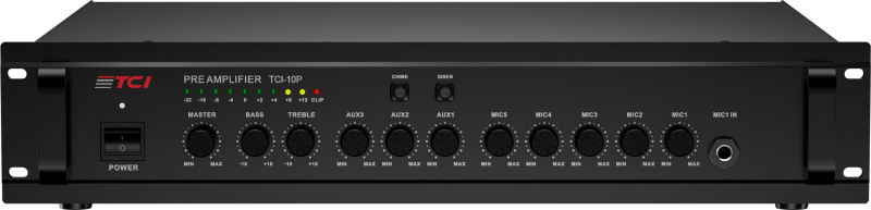 TCI Pre  Pre Amplifier TCI-10P  50W