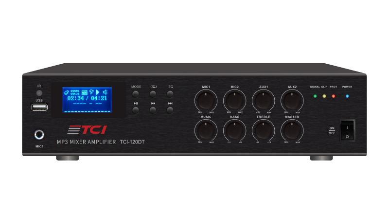 TCI Tabletop Mixer Amplifier  TCI-120DT