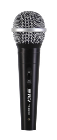 TCI WIRED HANDHELD MICROPHONE TCI-202HM