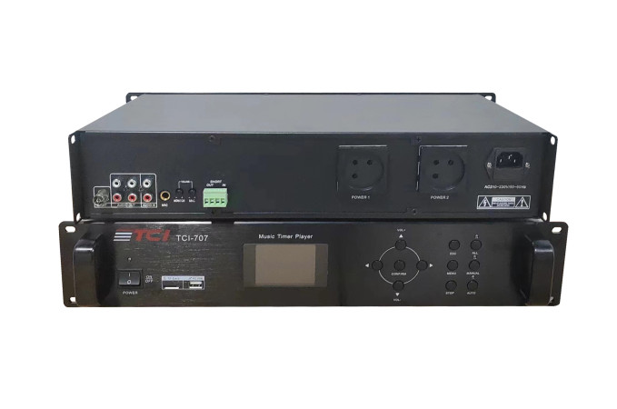 TCI Weekly Timer with Recorder/MP3/Tuner TCI-707