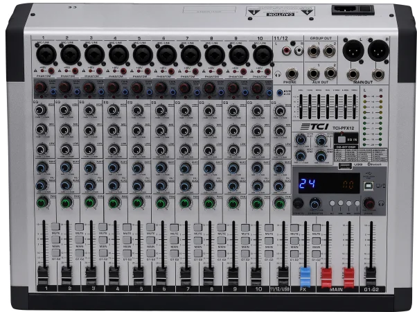 TCI 12CH Mixer TCI-PFX12