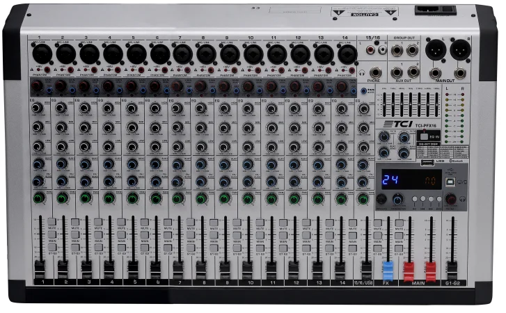TCI 16CH Mixer TCI-PFX16