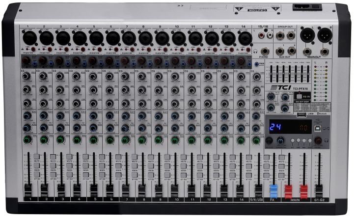 TCI 16CH Mixer TCI-PFX16
